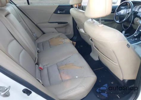 2015 Honda Accord Ex-L V-6 from USA, damaged, VIN 1HGCR3F80FA031299